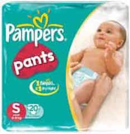 Pampers Diaper Pants Small Size 20 Pieces
