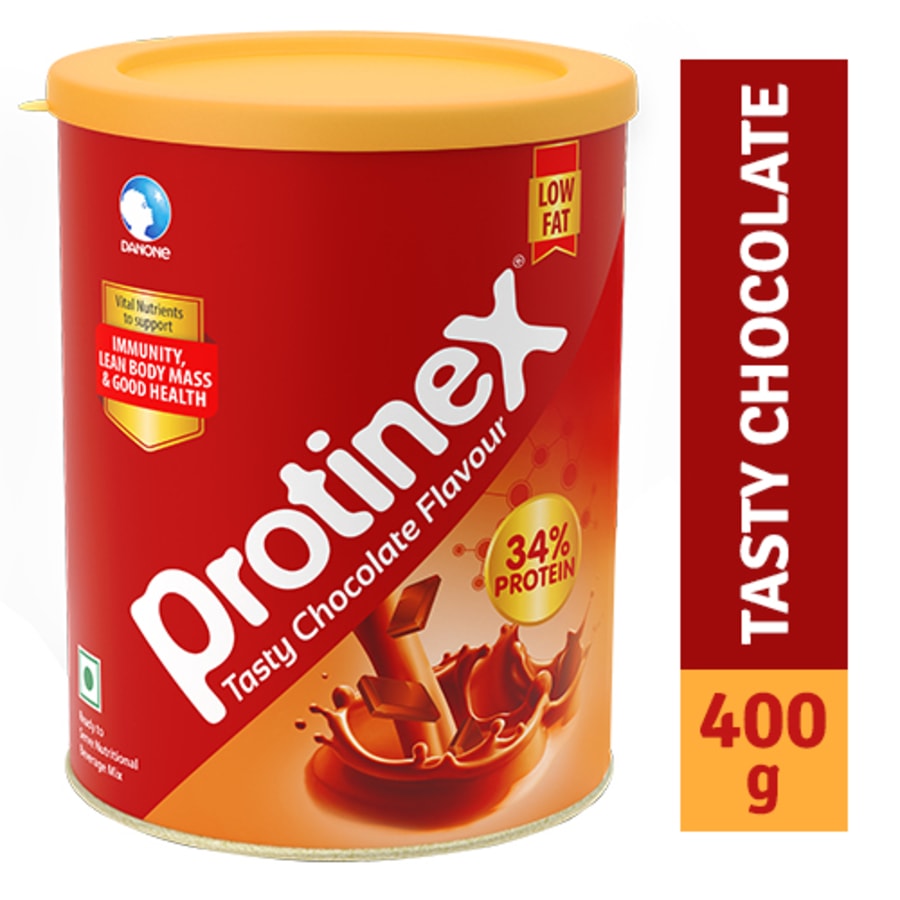 Protinex Tasty Chocolate - 400gm Tin