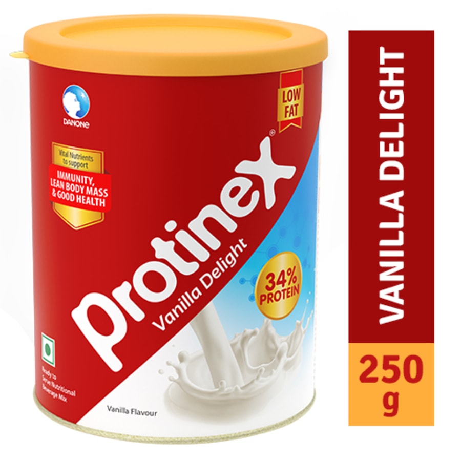 Protinex Vanilla Delight - 250gm Tin
