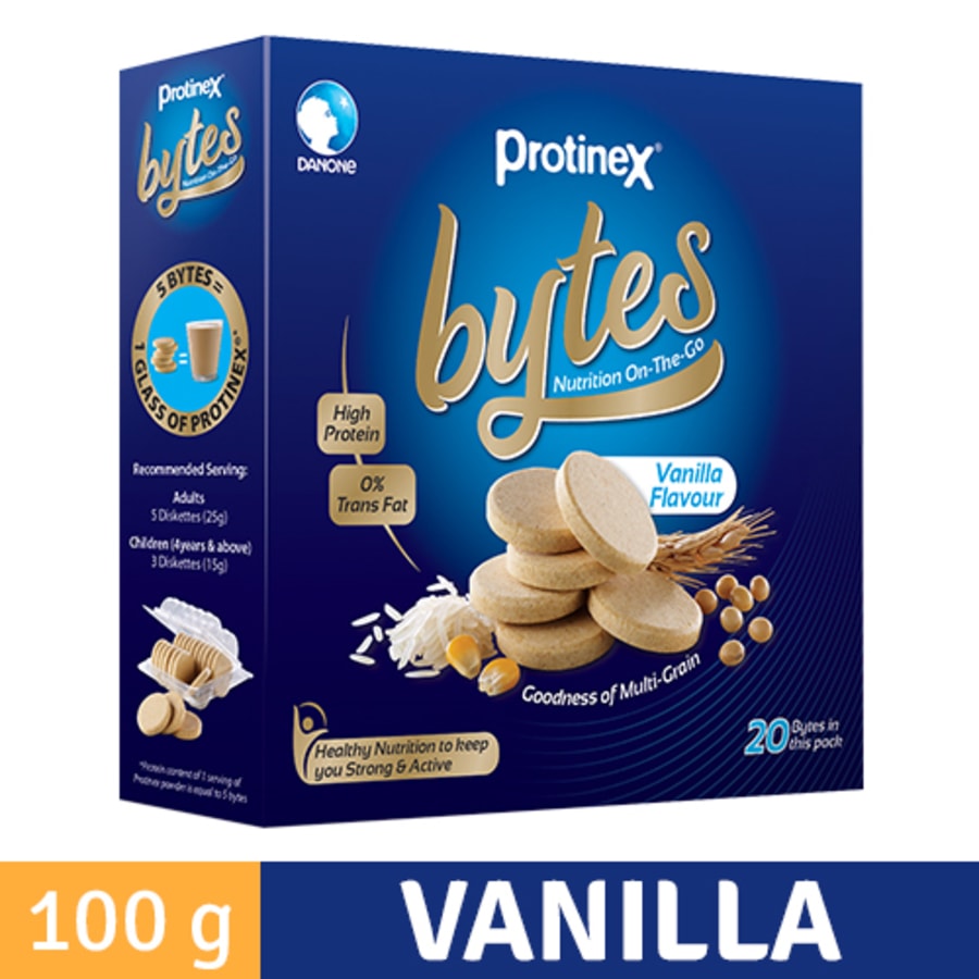 Protinex Bytes Vanilla - 100gm Box