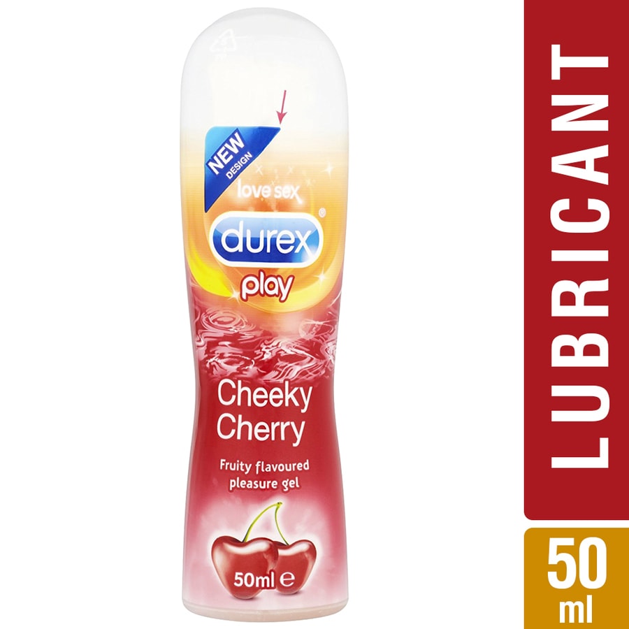 Durex Play Lubricant Gel, Very Cherry- 50ml