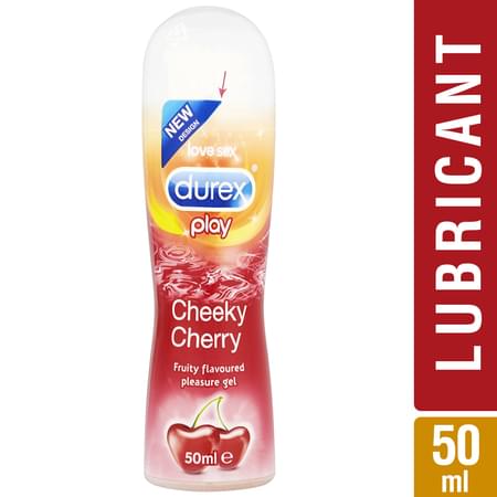 Durex Play Lubricant Gel, Very Cherry- 50ml
