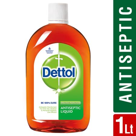 Dettol Antiseptic Liquid- 1l