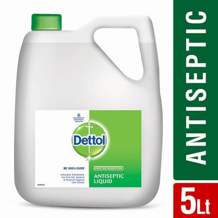 Dettol Antiseptic Liquid- 5l