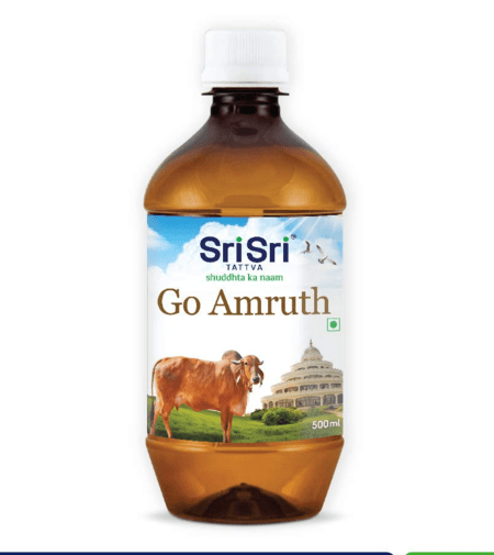 Sri Sri Tattva Go Amrut Liquid 500ml