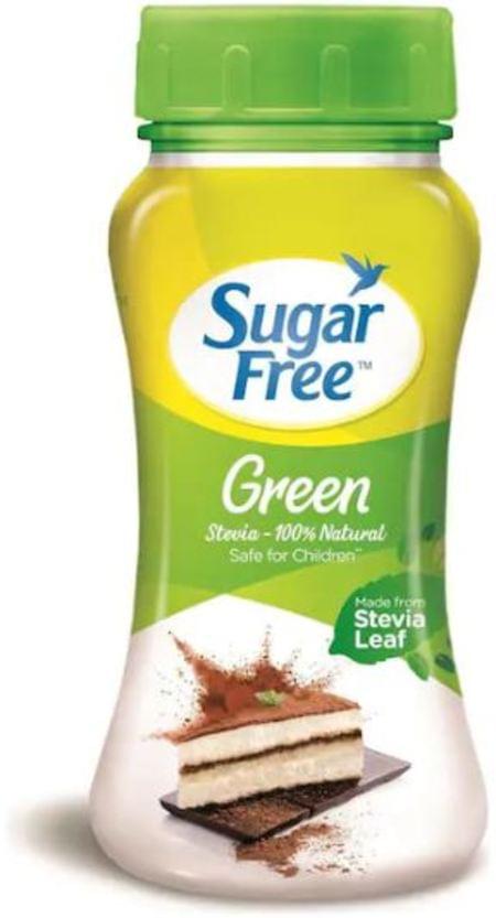 Sugar Free Green 100g Powder - Stevia & 100% Natural Sweetener
