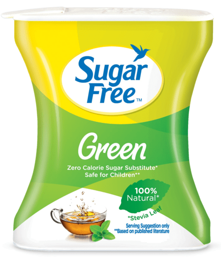 Sugar Free Green 100 Pellets-made From Stevia 100% Natural Sweetener & Sugar Substitute