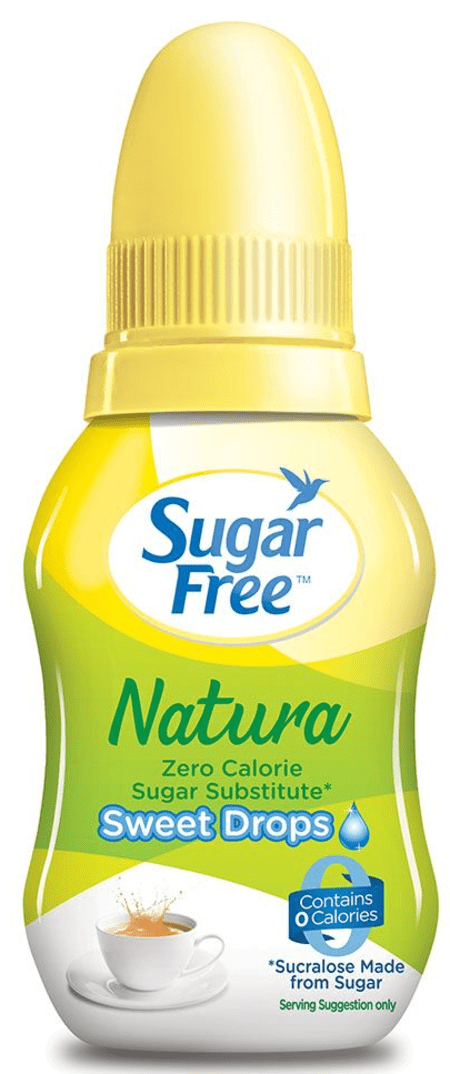 Sugar Free Natura 10ml Sweet Drops - Zero Calorie Sweetener& Sugar Substitute
