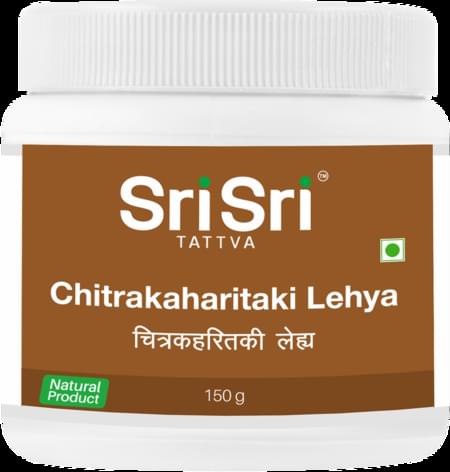 Sri Sri Tattva Chitrakaharitaki Lehya, 150gm