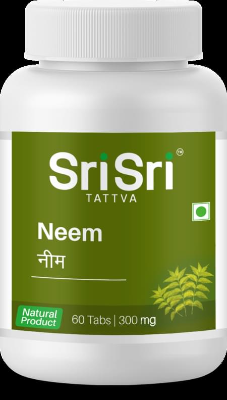 Sri Sri Tattva Neem Tablet , 60tab