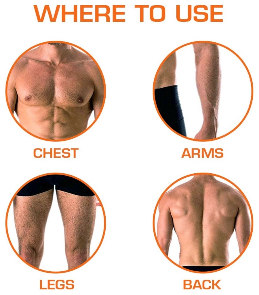 Buy Veet Hair Removal Cream For Men Normal Skin 100gm Online At