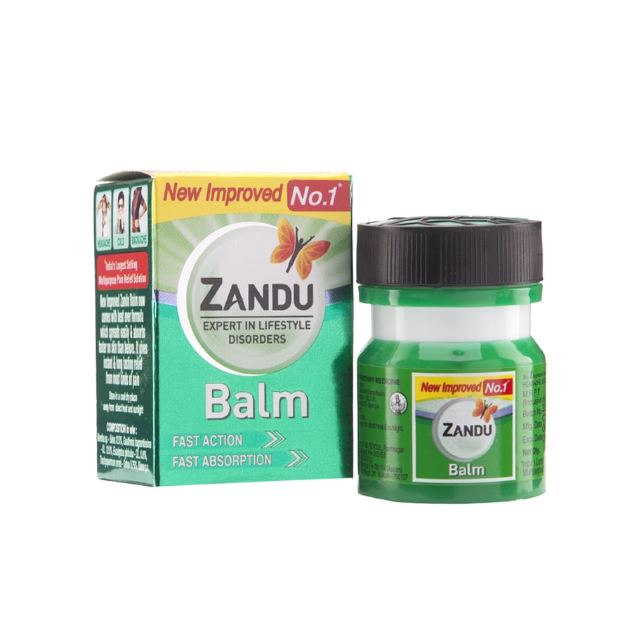 Buy Zandu Balm - 25ml Online at MIN 18% OFF | PharmEasy