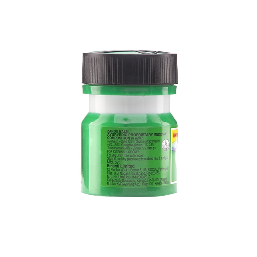 Buy Zandu Balm - 25ml Online at MIN 18% OFF | PharmEasy