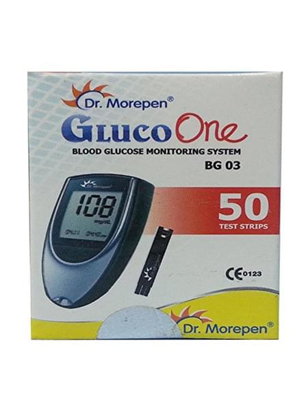 Dr Morepen Bg 03 50 Strips