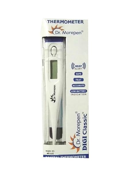 Dr Morepen Digital Thermometers Mt 111 1 Piece