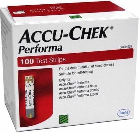 Accu-chek Performa 100 Strips
