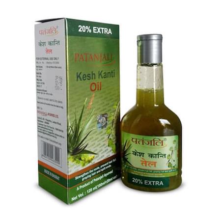 Patanjali Kesh Kanti Hair Oil 120 Ml