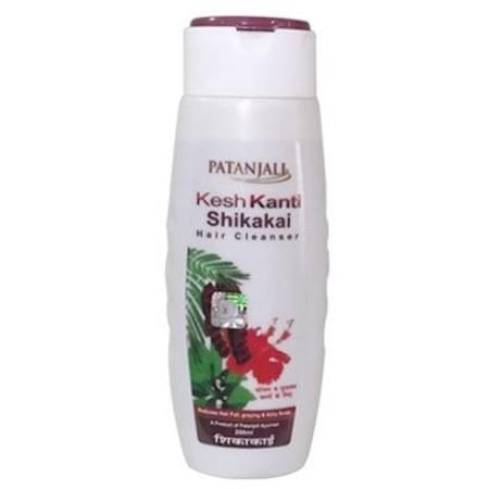 Patanjali Kesh Kanti Hair Cleanser Shikakai 200 Ml