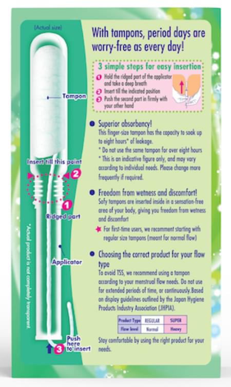 Sofy Soft Tampons Super Pack Of 9